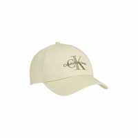 Calvin Klein Jeans Monogram Embroidered Cap Зелен LFU Шапки с козирка