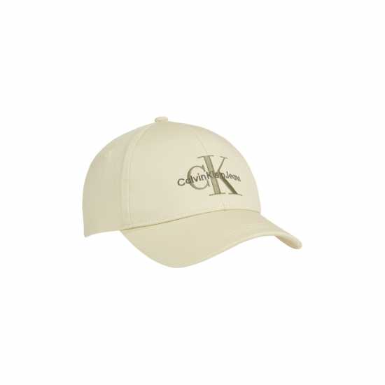 Calvin Klein Jeans Monogram Embroidered Cap Зелен LFU Шапки с козирка