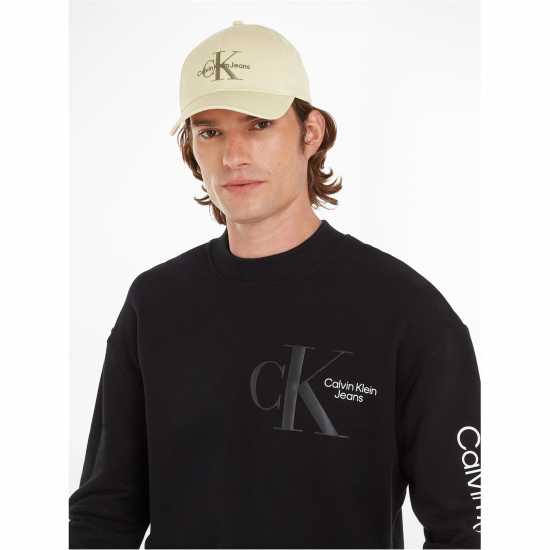 Calvin Klein Jeans Monogram Embroidered Cap Зелен LFU Шапки с козирка