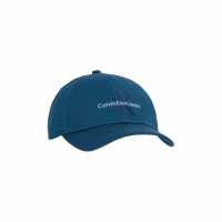 Calvin Klein Jeans Monogram Embroidered Cap Син CGX Шапки с козирка