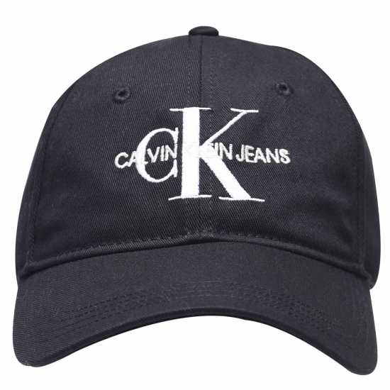 Calvin Klein Jeans Monogram Embroidered Cap Черно BDS Шапки с козирка