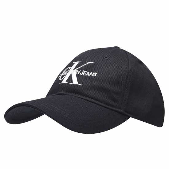 Calvin Klein Jeans Monogram Embroidered Cap Черно BDS Шапки с козирка