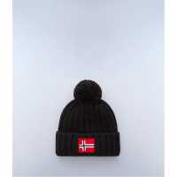 Napapijri Semiury Hat Juniors Черно 041 Шапки с козирка