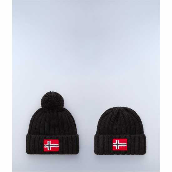 Napapijri Semiury Hat Juniors Черно 041 Шапки с козирка