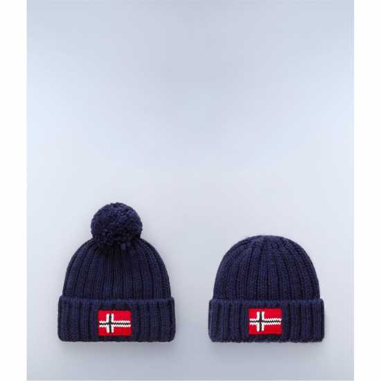 Шапки с козирка Napapijri Semiury Hat Juniors Син морски 176 Napapijri Semiury Hat Juniors Син морски 176 Шапки с козирка