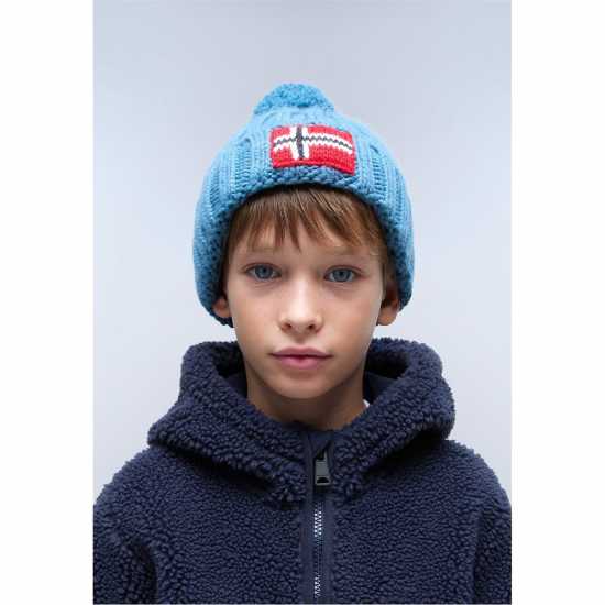 Napapijri Semiury Hat Juniors Син B2P Шапки с козирка