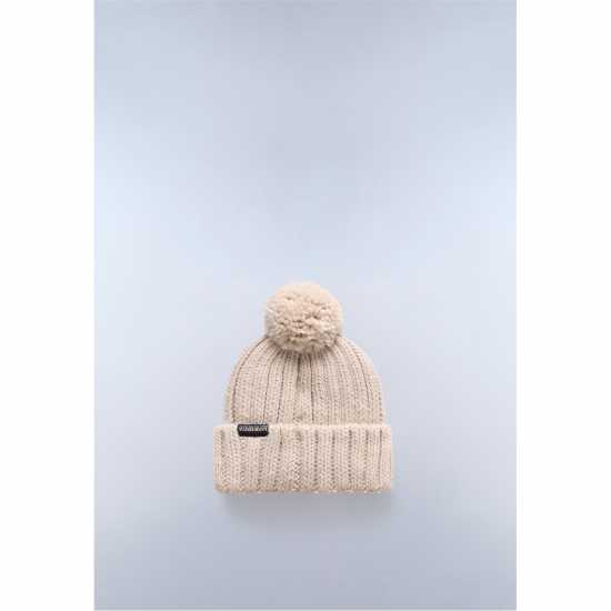 Шапки с козирка Napapijri Semiury Hat Juniors Крем N1J Napapijri Semiury Hat Juniors Крем N1J Шапки с козирка