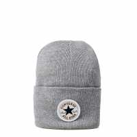 Converse Basic Beanie Mens Сиво Шапки с козирка