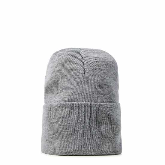 Converse Basic Beanie Mens Сиво Шапки с козирка