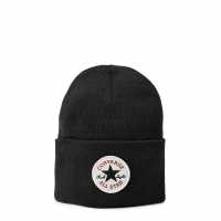 Converse Basic Beanie Mens Черно Шапки с козирка