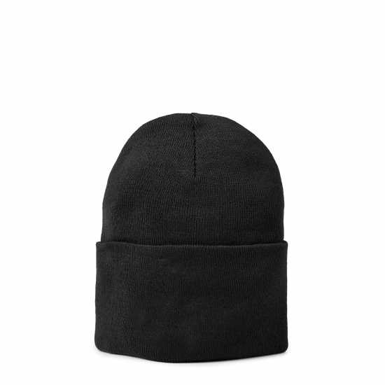 Converse Basic Beanie Mens Черно Шапки с козирка