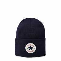 Converse Basic Beanie Mens Морска синьо Шапки с козирка