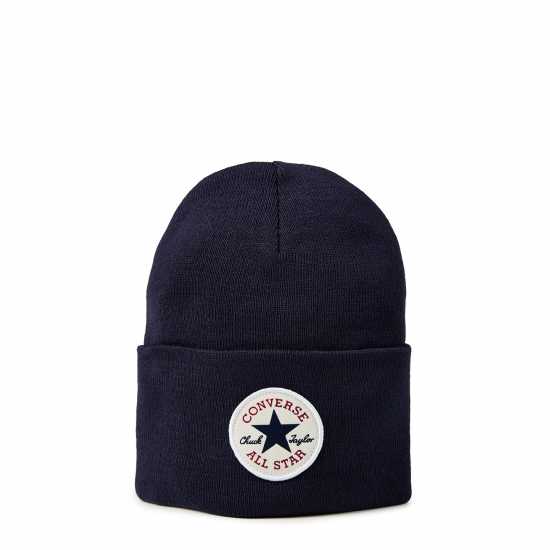 Converse Basic Beanie Mens Морска синьо Шапки с козирка