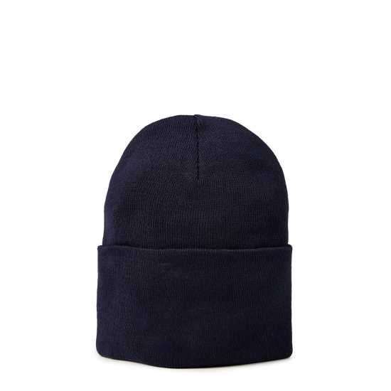 Converse Basic Beanie Mens Морска синьо Шапки с козирка