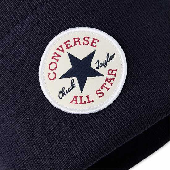 Converse Basic Beanie Mens Морска синьо Шапки с козирка
