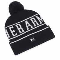 Under Armour Armour M Halftime Pom Beanie Beany Mens Черно Шапки с козирка