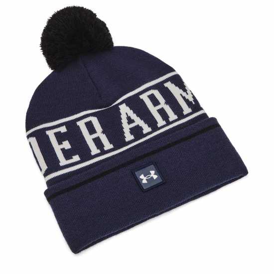 Шапки с козирка Under Armour Armour M Halftime Pom Beanie Beany Mens Under Armour Armour M Halftime Pom Beanie Beany Mens Шапки с козирка