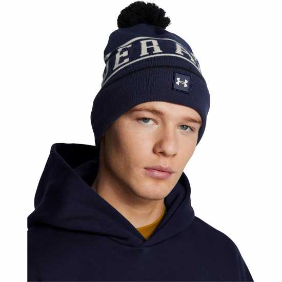 Шапки с козирка Under Armour Armour M Halftime Pom Beanie Beany Mens Under Armour Armour M Halftime Pom Beanie Beany Mens Шапки с козирка