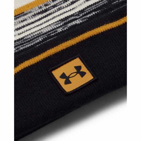 Шапки с козирка Under Armour Armour M Halftime Pom Beanie Beany Mens Бяло Under Armour Armour M Halftime Pom Beanie Beany Mens Бяло Шапки с козирка