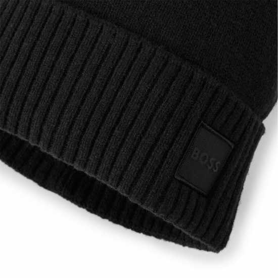 Hugo Boss Boss Akaio_R_Hat 10262891 01 Черно 001 Шапки с козирка