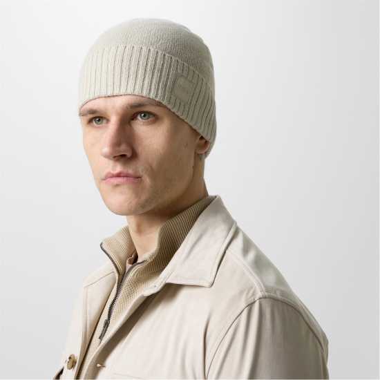 Hugo Boss Boss Akaio_R_Hat 10262891 01 Бежово 271 Шапки с козирка