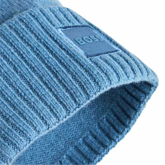 Hugo Boss Boss Akaio_R_Hat 10262891 01 Отворено Синьо 472 Шапки с козирка