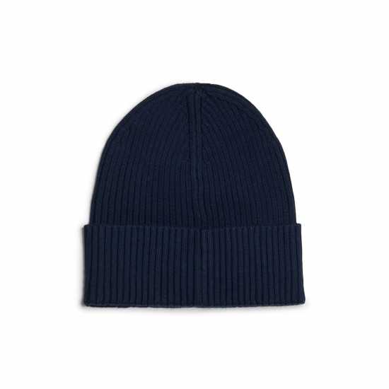 Шапки с козирка Tommy Jeans Heritage Core Beanie Морска синьо Tommy Jeans Heritage Core Beanie Морска синьо Шапки с козирка