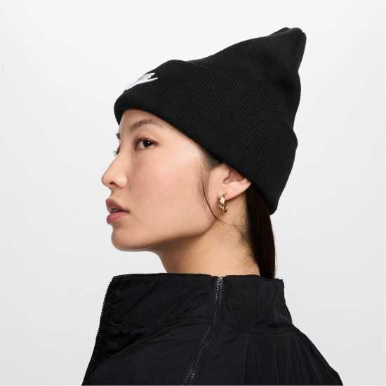 Nike Peak Futura Beanie Черно Шапки с козирка