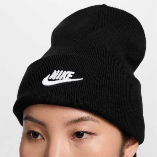 Nike Peak Futura Beanie Черно Шапки с козирка