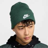 Nike Peak Futura Beanie Зелено/Бяло Шапки с козирка