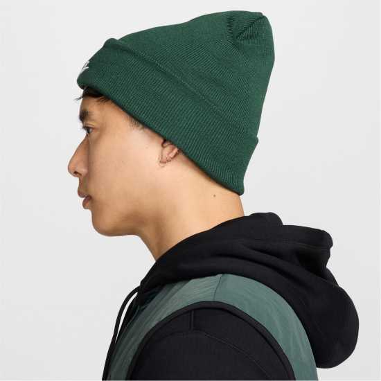 Шапки с козирка Nike Peak Futura Beanie Зелено/Бяло Nike Peak Futura Beanie Зелено/Бяло Шапки с козирка