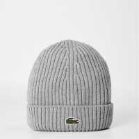 Lacoste Knit Beanie  Шапки с козирка