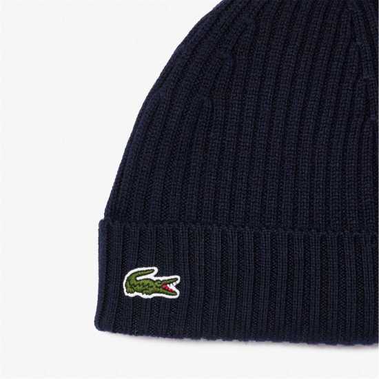 Шапки с козирка Lacoste Knit Beanie Lacoste Knit Beanie Шапки с козирка