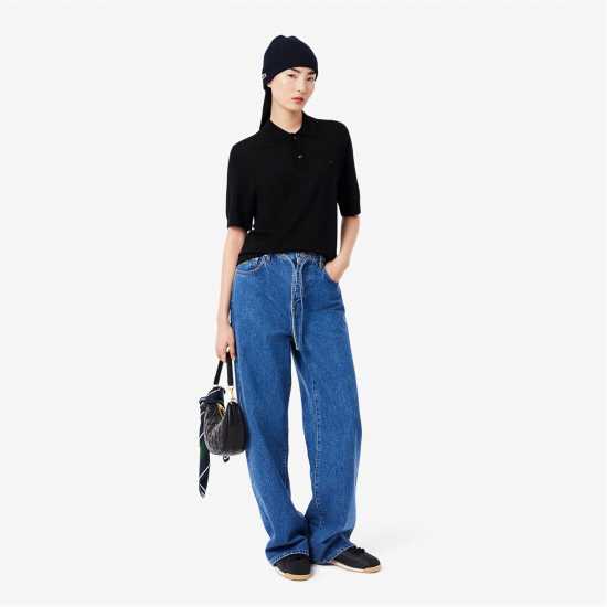 Шапки с козирка Lacoste Knit Beanie Lacoste Knit Beanie Шапки с козирка