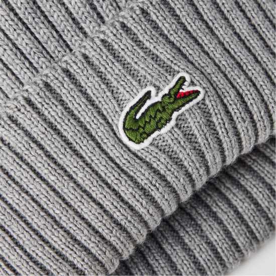 Шапки с козирка Lacoste Knit Beanie Lacoste Knit Beanie Шапки с козирка