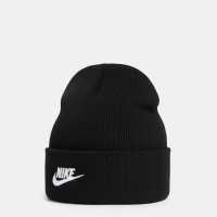 Nike Nsw Peak Beanie Sn54 Черно/Бяло 