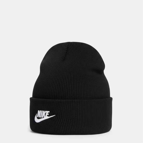 Nike Nsw Peak Beanie Sn54 Черно/Бяло Nike Nsw Peak Beanie Sn54 Черно/Бяло