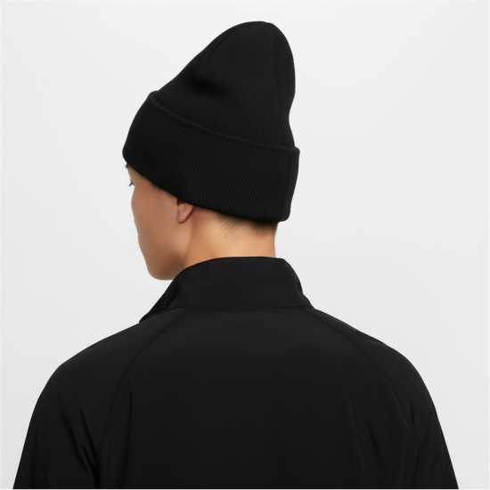 Nike Nsw Peak Beanie Sn54 Черно/Бяло Nike Nsw Peak Beanie Sn54 Черно/Бяло