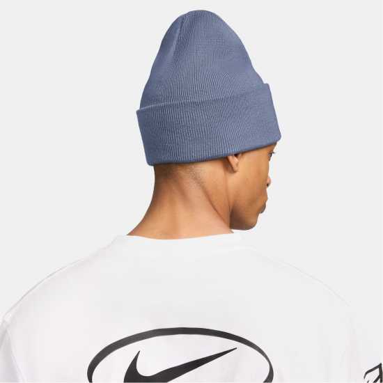 Nike Nike NSW Peak Beanie Sn71 Световен индиго Nike Nike NSW Peak Beanie Sn71 Световен индиго