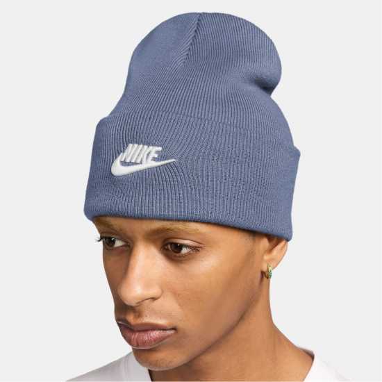 Nike Nike NSW Peak Beanie Sn71 Световен индиго Nike Nike NSW Peak Beanie Sn71 Световен индиго
