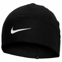 Nike Fleece Beanie Черно/Бяло 