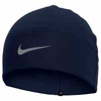 Nike Niketherma-Fit Fleece Beanie Obsidian/Grey 