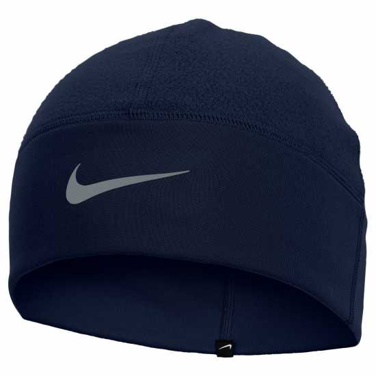 Nike Niketherma-Fit Fleece Beanie Obsidian/Grey 