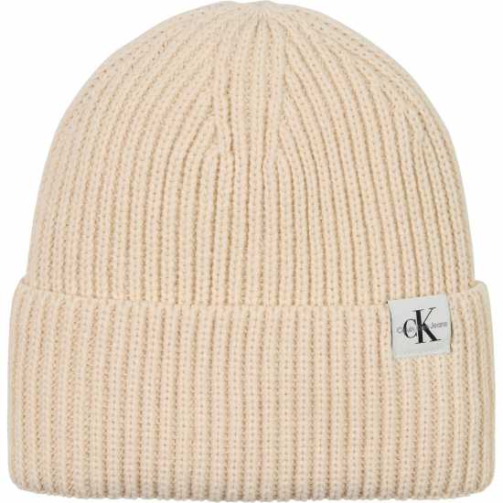 Шапки с козирка Calvin Klein Jeans Ribbed Beanie Calvin Klein Jeans Ribbed Beanie Шапки с козирка