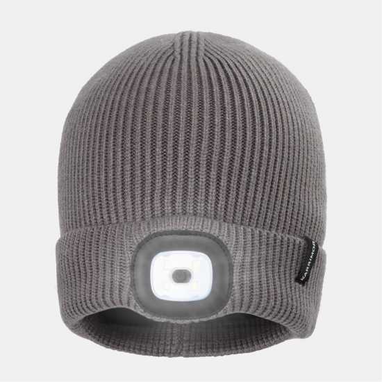 Karrimor Led Viscose Beanie Сиво 