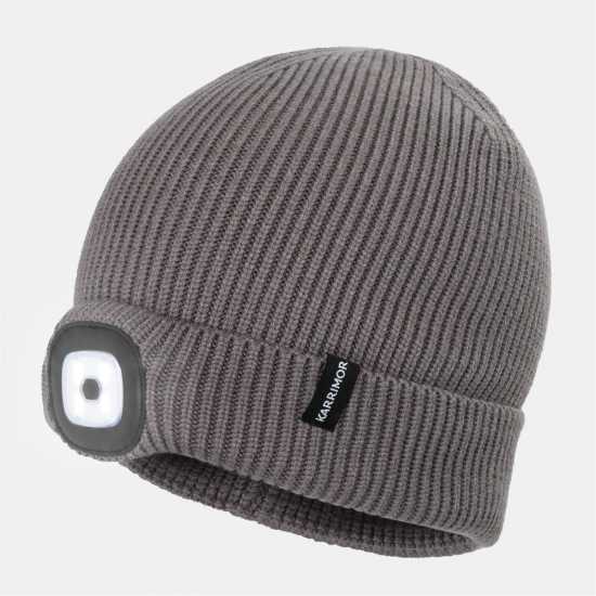 Karrimor Led Viscose Beanie Сиво 