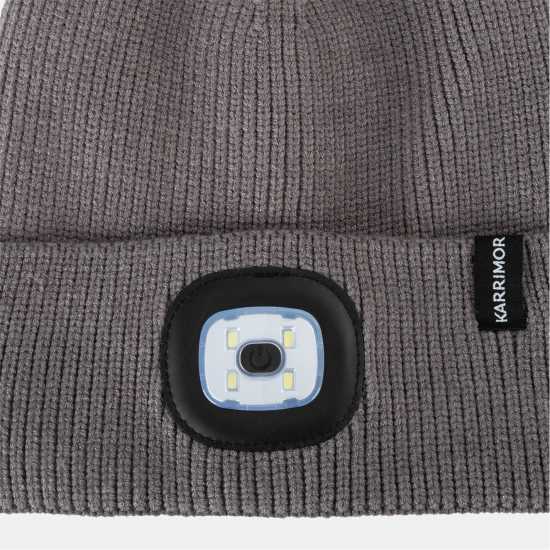 Karrimor Led Viscose Beanie Сиво 