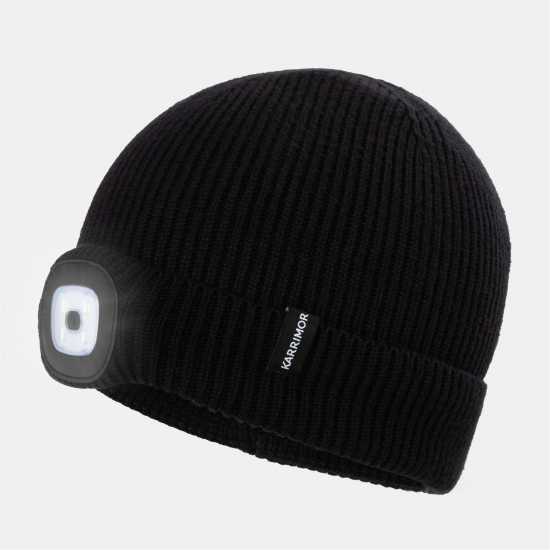 Karrimor Led Viscose Beanie Черно 