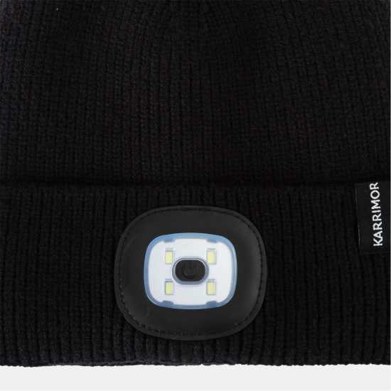 Karrimor Led Viscose Beanie Черно 