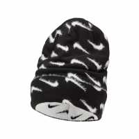 Nike Peak Pom Beanie Juniors  Шапки с козирка